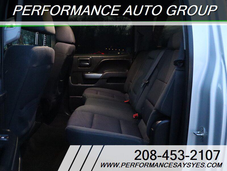 used 2017 Chevrolet Silverado 1500 car, priced at $19,999