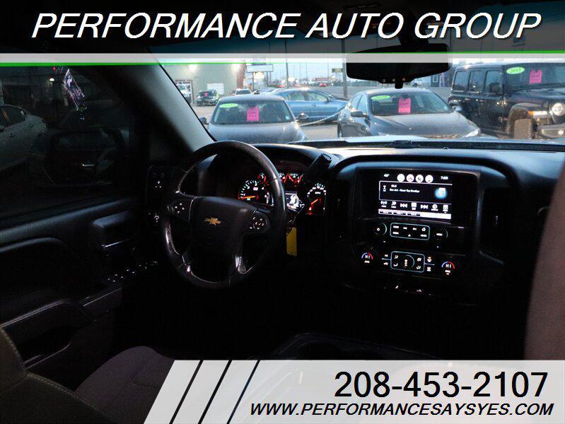 used 2017 Chevrolet Silverado 1500 car, priced at $19,999