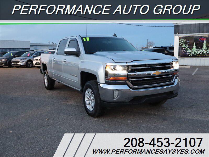 used 2017 Chevrolet Silverado 1500 car, priced at $19,999