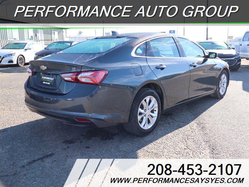 used 2020 Chevrolet Malibu car, priced at $13,988