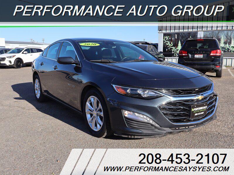 used 2020 Chevrolet Malibu car, priced at $15,999