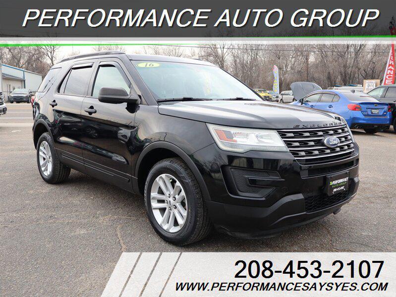 used 2016 Ford Explorer car, priced at $12,999