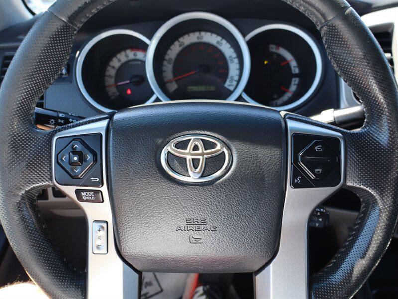 used 2015 Toyota Tacoma car, priced at $21,988