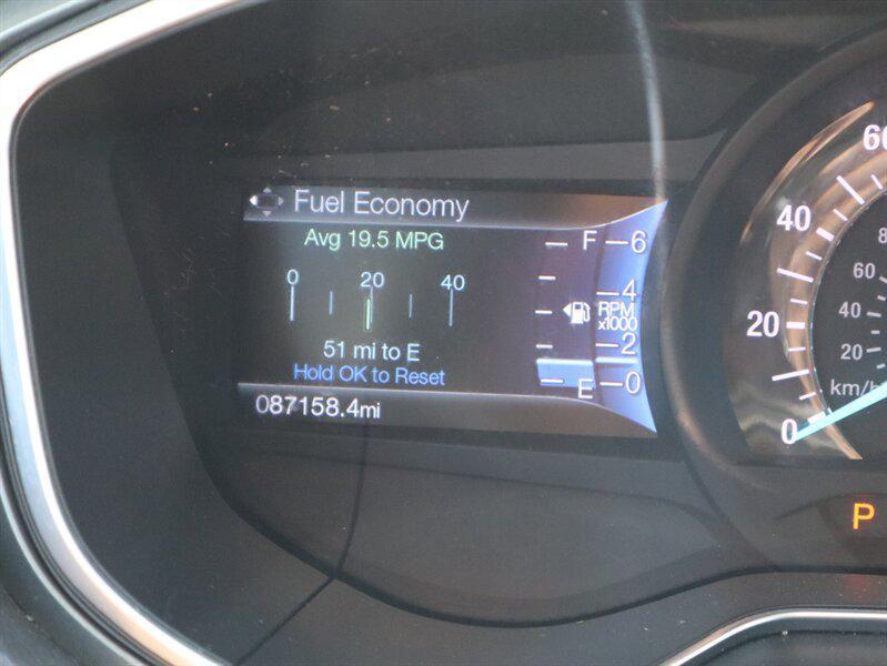 used 2016 Ford Fusion car, priced at $12,999