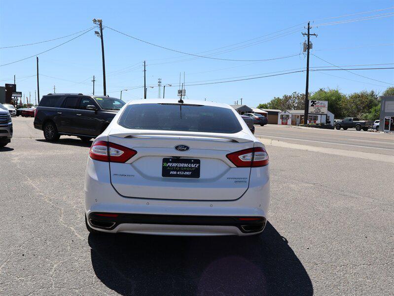 used 2016 Ford Fusion car, priced at $12,999