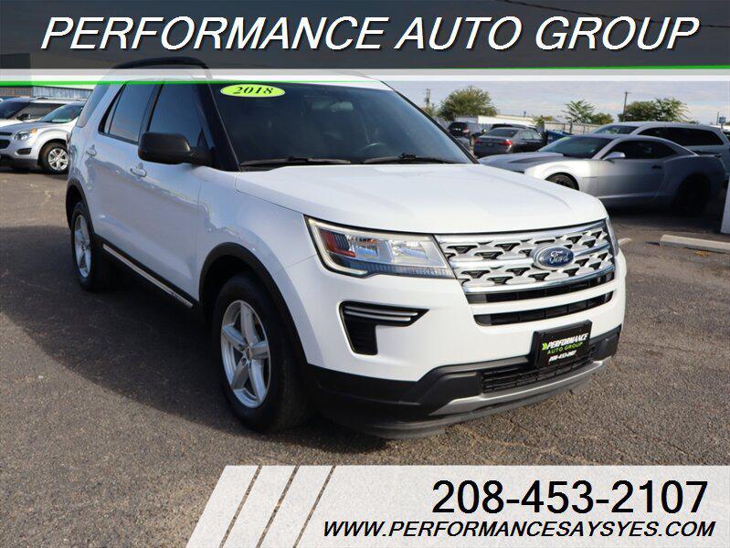 used 2018 Ford Explorer car, priced at $13,977