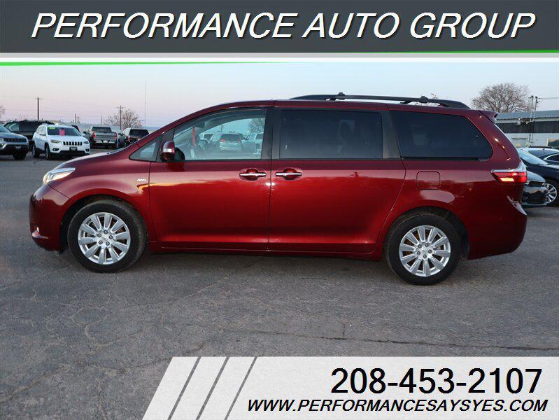 used 2017 Toyota Sienna car, priced at $18,999