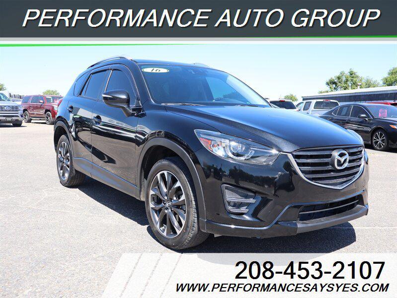 used 2016 Mazda CX-5 car, priced at $15,999
