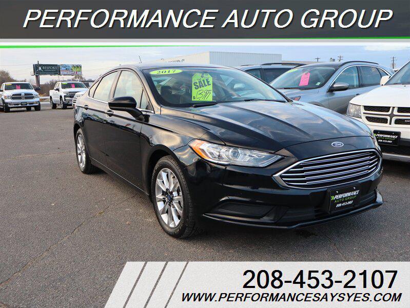 used 2017 Ford Fusion car, priced at $12,988