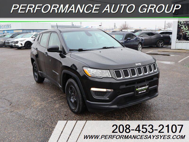 used 2018 Jeep Compass car, priced at $11,988