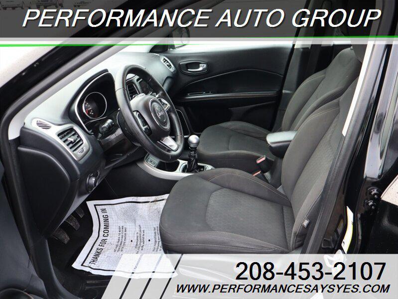 used 2018 Jeep Compass car, priced at $11,988