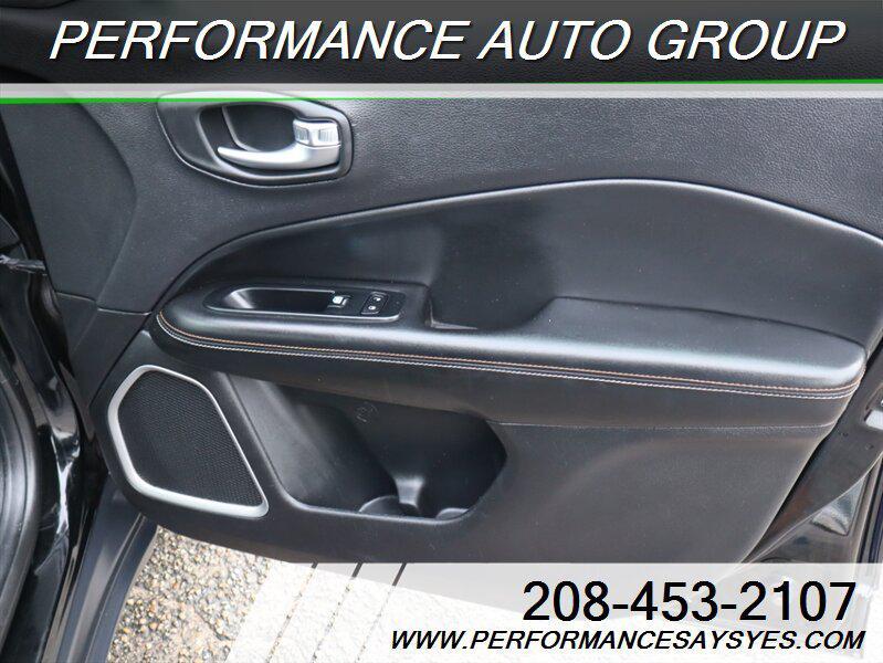 used 2018 Jeep Compass car, priced at $11,988