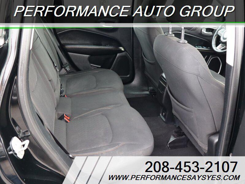 used 2018 Jeep Compass car, priced at $11,988