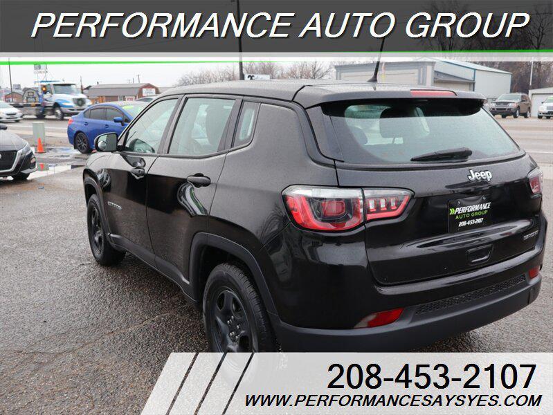 used 2018 Jeep Compass car, priced at $11,988