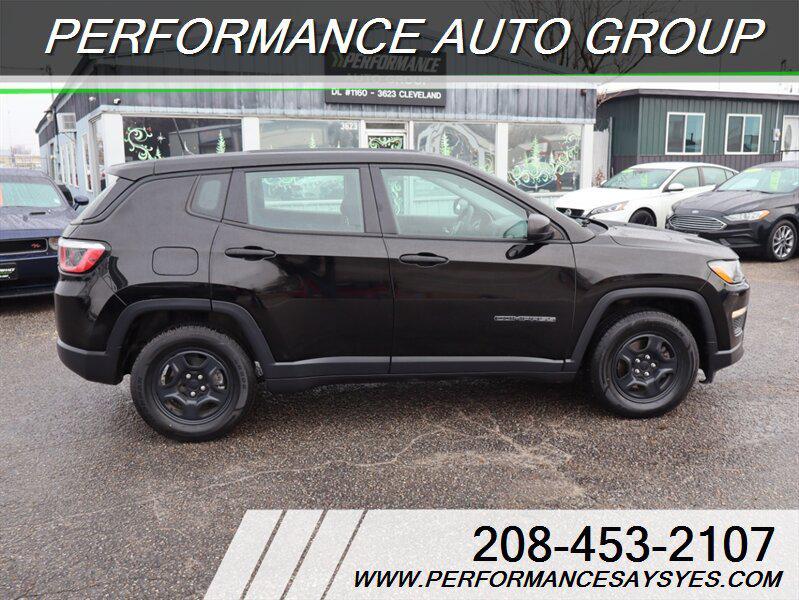 used 2018 Jeep Compass car, priced at $11,988