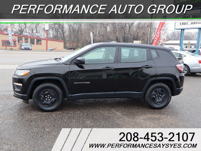 used 2018 Jeep Compass car, priced at $11,988