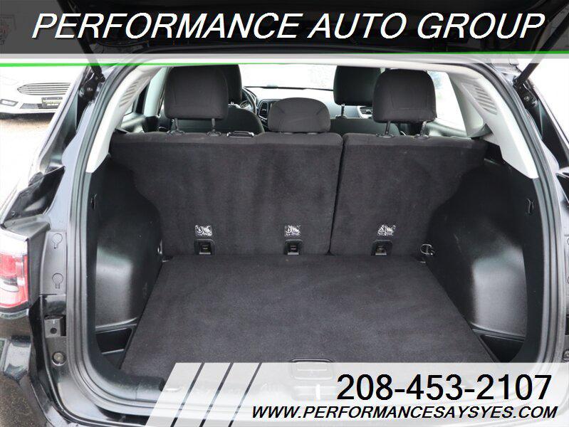 used 2018 Jeep Compass car, priced at $11,988