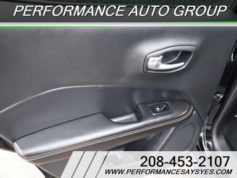 used 2018 Jeep Compass car, priced at $11,988