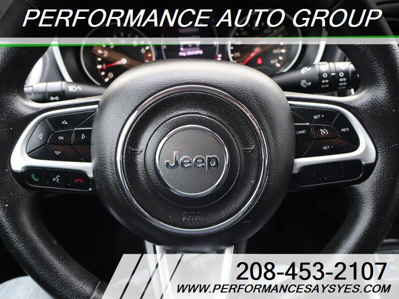 used 2018 Jeep Compass car, priced at $11,988