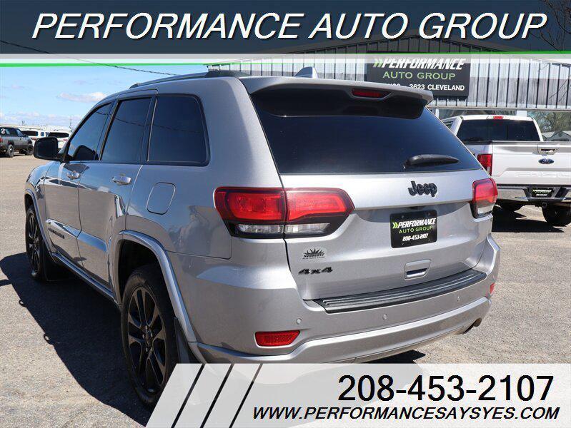 used 2019 Jeep Grand Cherokee car, priced at $18,999