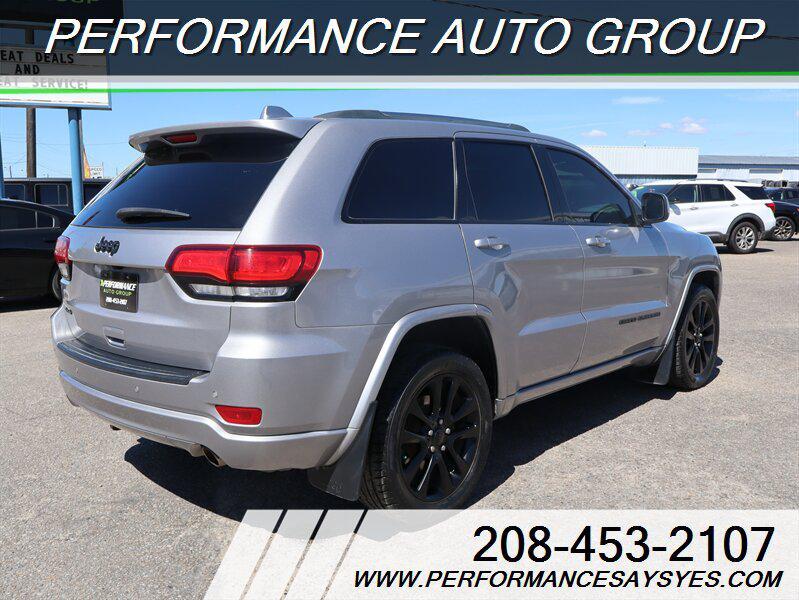 used 2019 Jeep Grand Cherokee car, priced at $18,999
