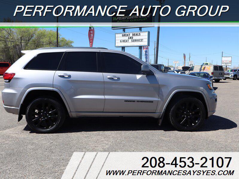 used 2019 Jeep Grand Cherokee car, priced at $18,999