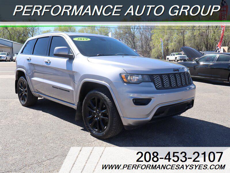 used 2019 Jeep Grand Cherokee car, priced at $18,999