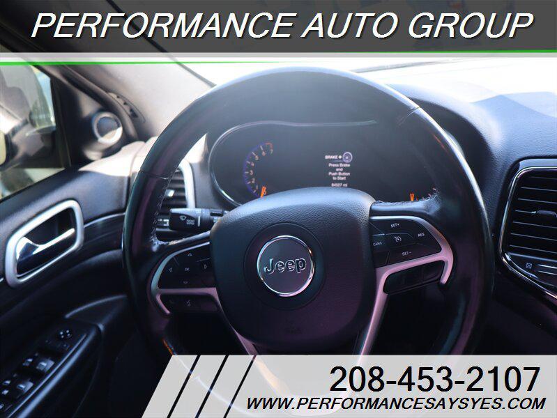 used 2019 Jeep Grand Cherokee car, priced at $18,999