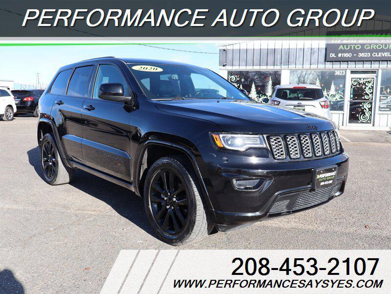 used 2020 Jeep Grand Cherokee car, priced at $19,999