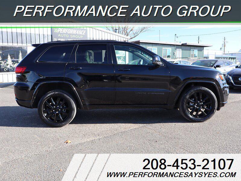 used 2020 Jeep Grand Cherokee car, priced at $16,966