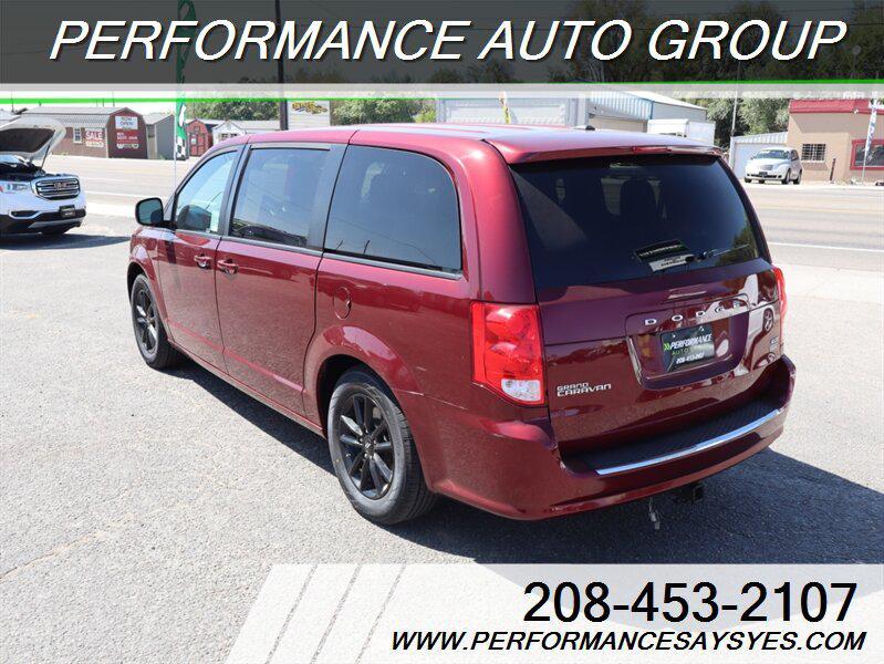 2019 Octane Red Pearlcoat Dodge Grand Caravan