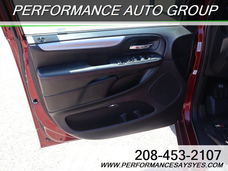 2019 Octane Red Pearlcoat Dodge Grand Caravan