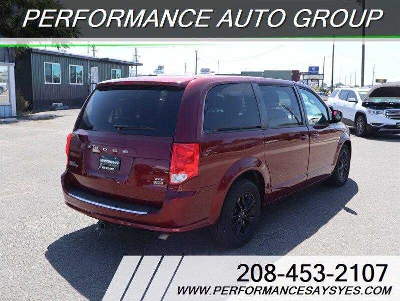 2019 Octane Red Pearlcoat Dodge Grand Caravan