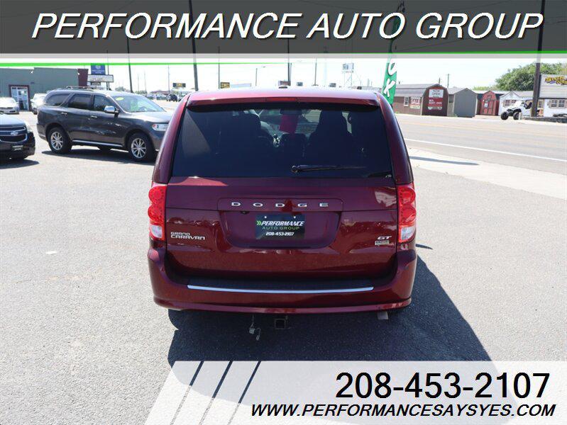 2019 Octane Red Pearlcoat Dodge Grand Caravan