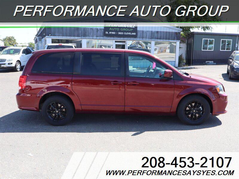 2019 Octane Red Pearlcoat Dodge Grand Caravan