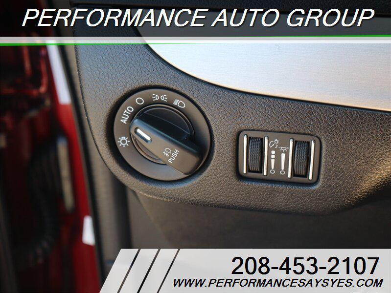 2019 Octane Red Pearlcoat Dodge Grand Caravan