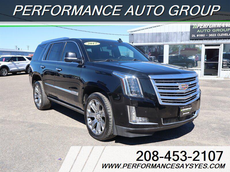 used 2017 Cadillac Escalade car, priced at $24,999