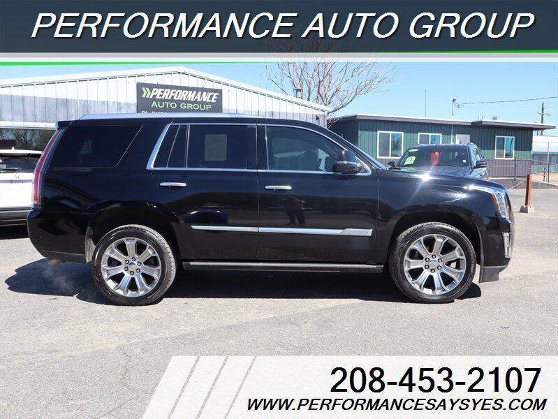 used 2017 Cadillac Escalade car, priced at $24,999