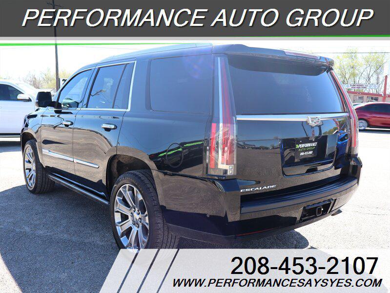 used 2017 Cadillac Escalade car, priced at $24,999