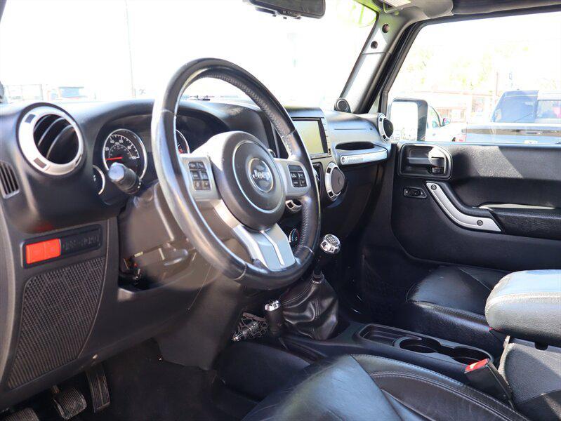 used 2013 Jeep Wrangler Unlimited car, priced at $17,977