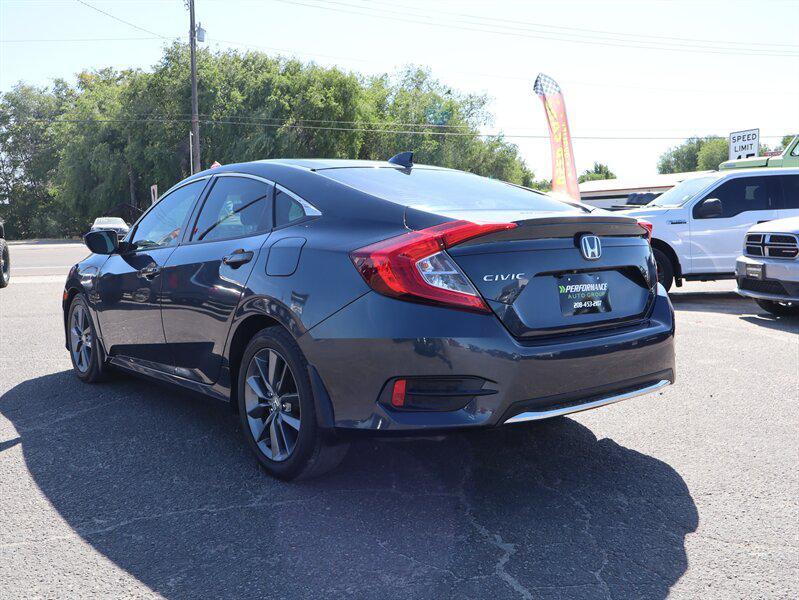 used 2019 Honda Civic car, priced at $19,999