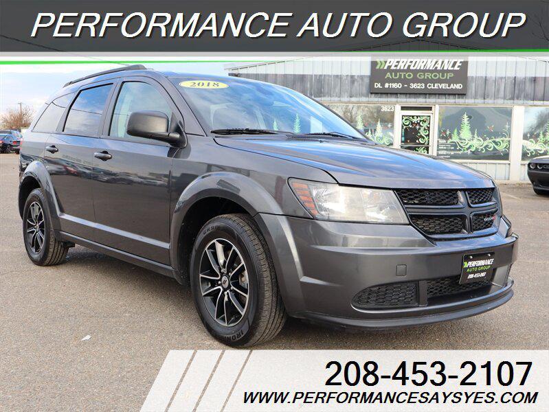 used 2018 Dodge Journey car, priced at $9,988