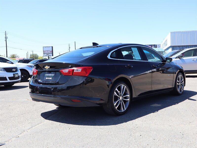 used 2023 Chevrolet Malibu car, priced at $18,999