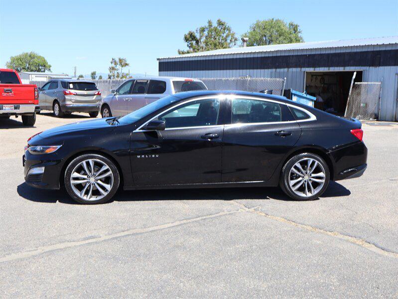 used 2023 Chevrolet Malibu car, priced at $18,999