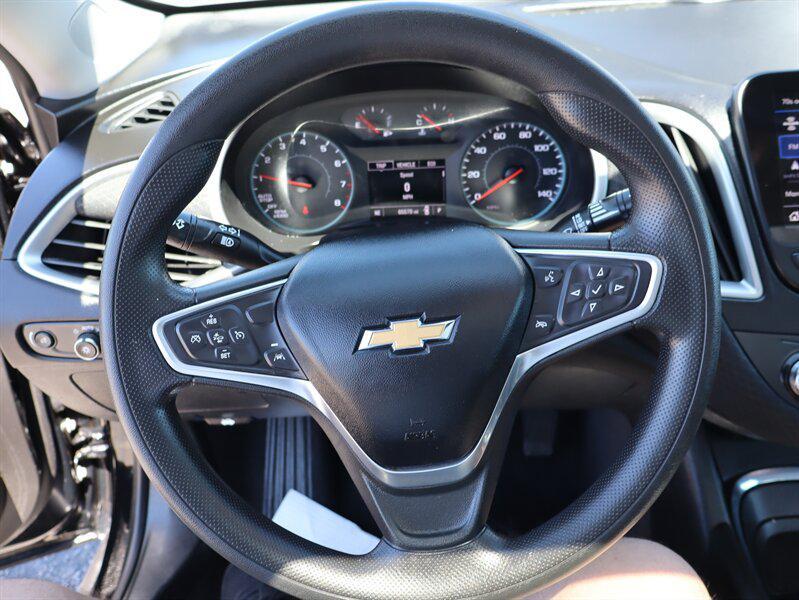 used 2023 Chevrolet Malibu car, priced at $18,999