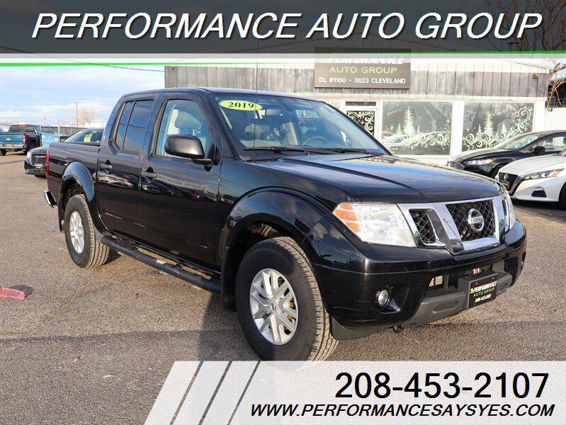 used 2019 Nissan Frontier car, priced at $24,999