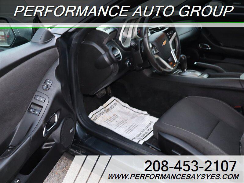 used 2015 Chevrolet Camaro car, priced at $15,977