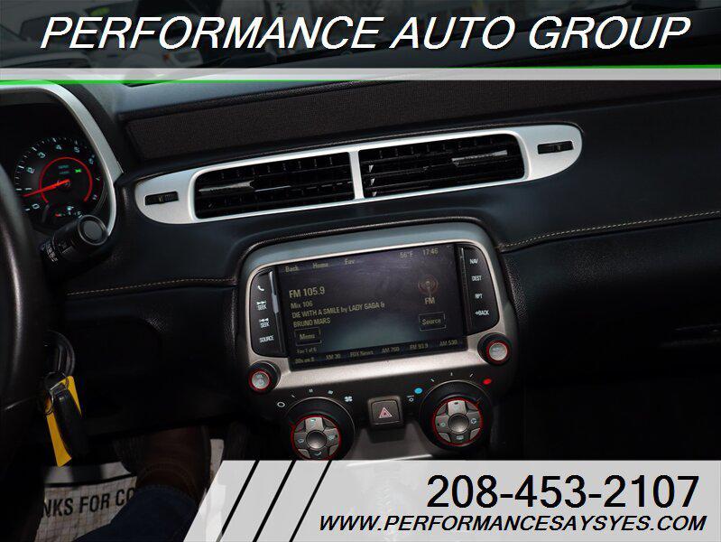 used 2015 Chevrolet Camaro car, priced at $15,977