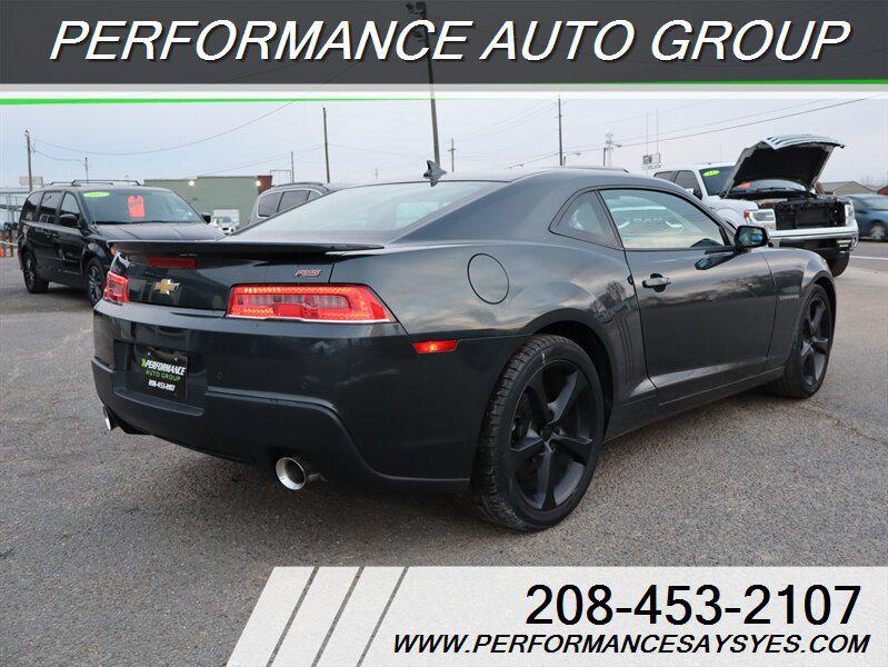 used 2015 Chevrolet Camaro car, priced at $15,977