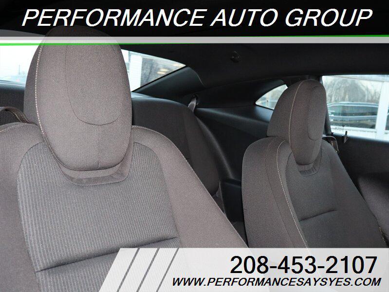 used 2015 Chevrolet Camaro car, priced at $15,977